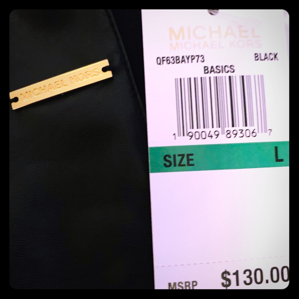 NWT Michael Kors leggings